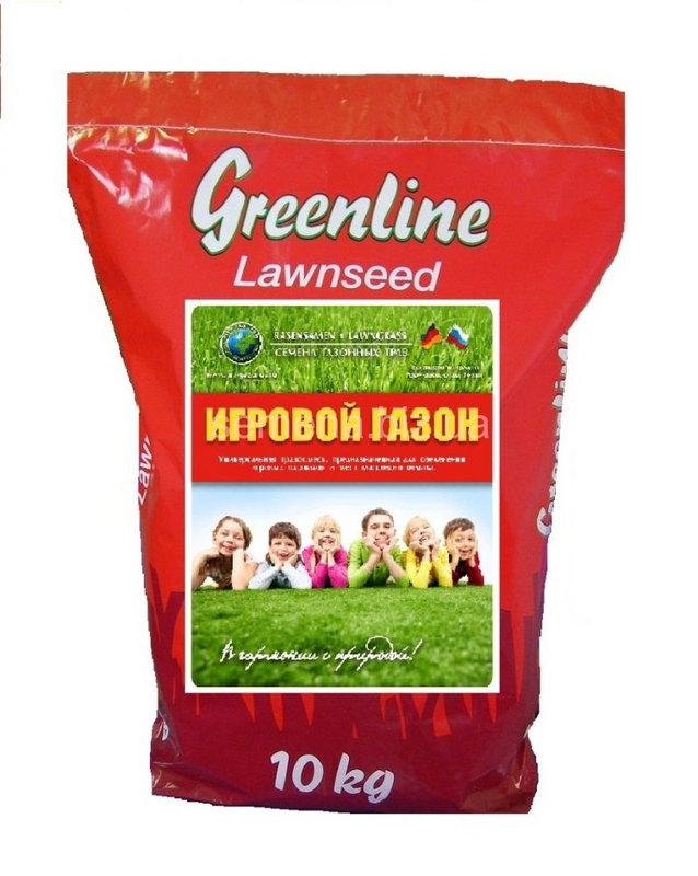 Газон игровой Гринлайн (Lawn 'Greenline')