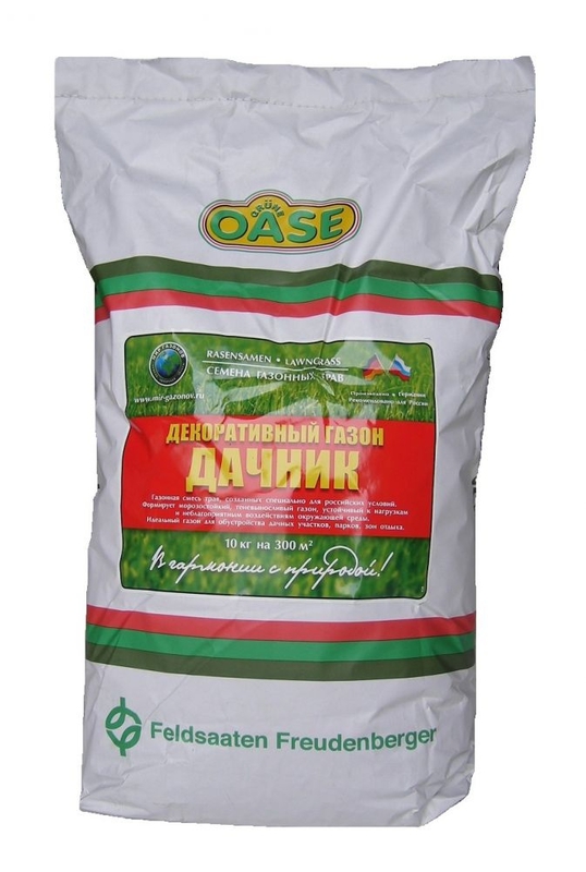 Газон декоративный Дачник (Lawn 'Dachnik')